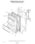 Diagram for 08 - Refrigerator Door , Lit/optional
