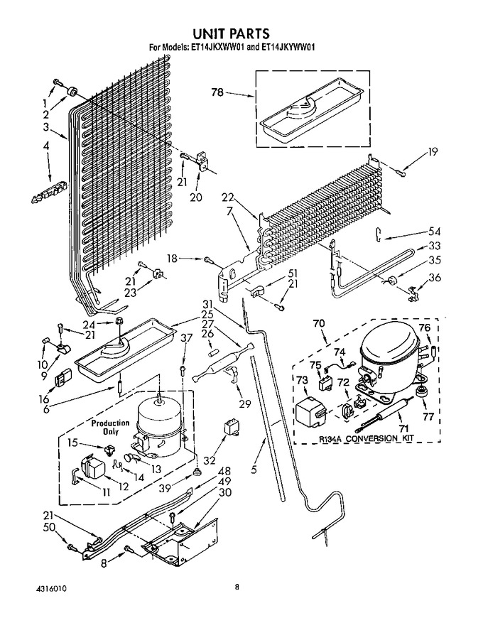 Diagram for ET14JKXWN01