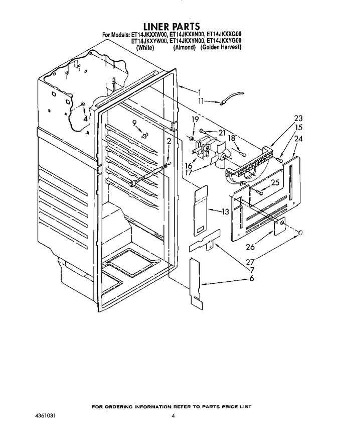 Diagram for ET14JKYXN00