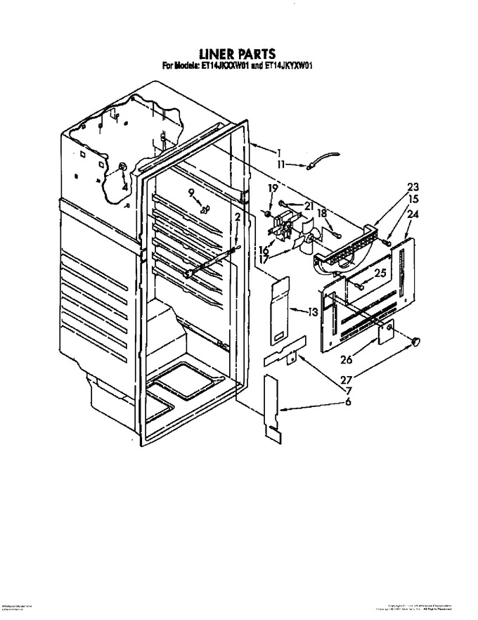 Diagram for ET14JKYXN01