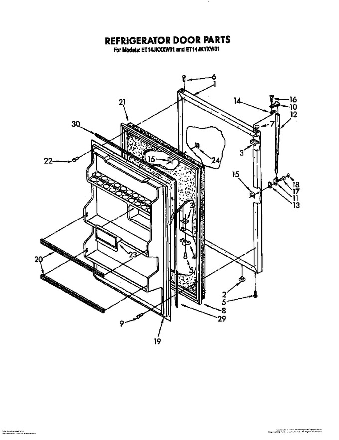 Diagram for ET14JKXXN01