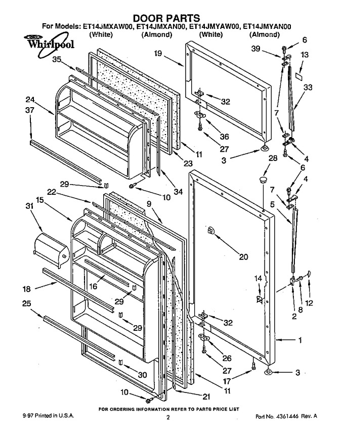 Diagram for ET14JMYAN00