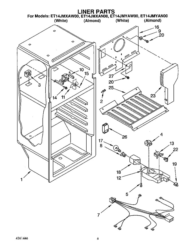 Diagram for ET14JMYAN00