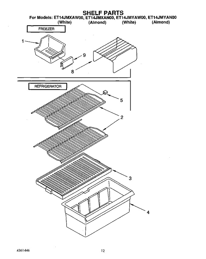 Diagram for ET14JMYAN00
