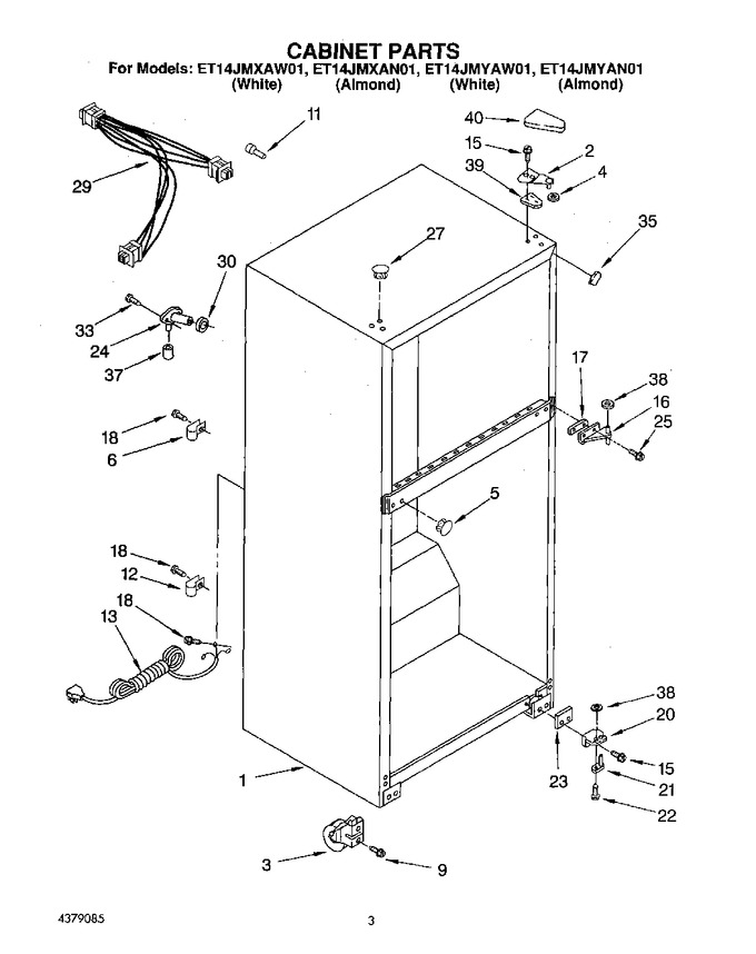 Diagram for ET14JMXAW01