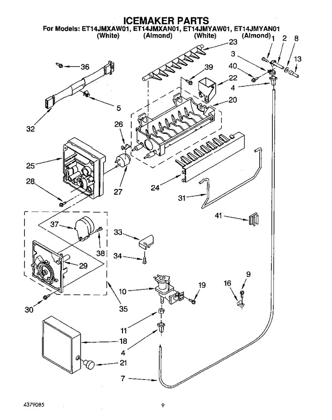 Diagram for ET14JMYAN01
