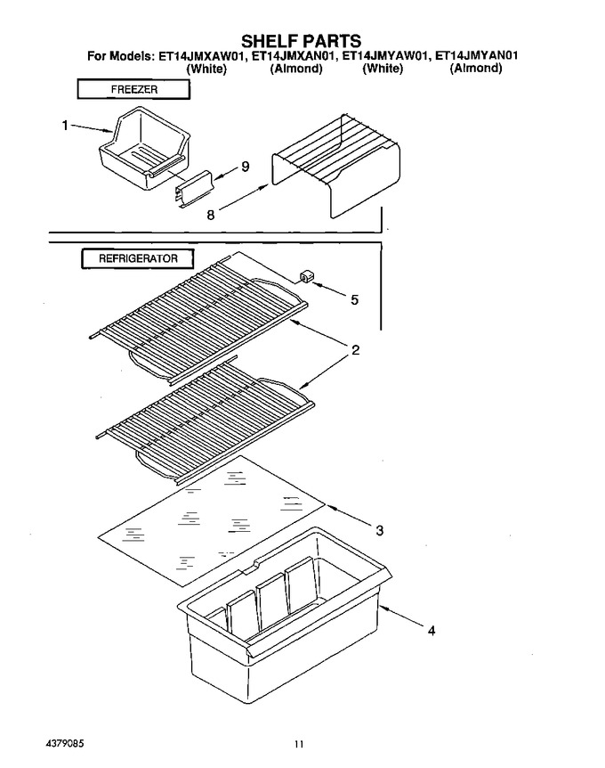 Diagram for ET14JMYAN01