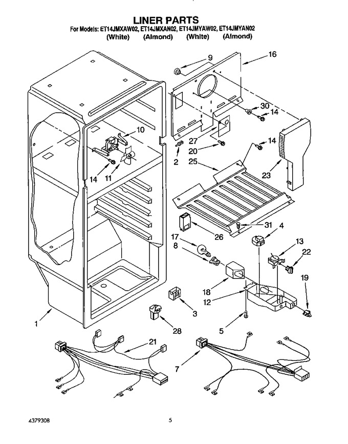 Diagram for ET14JMYAN02