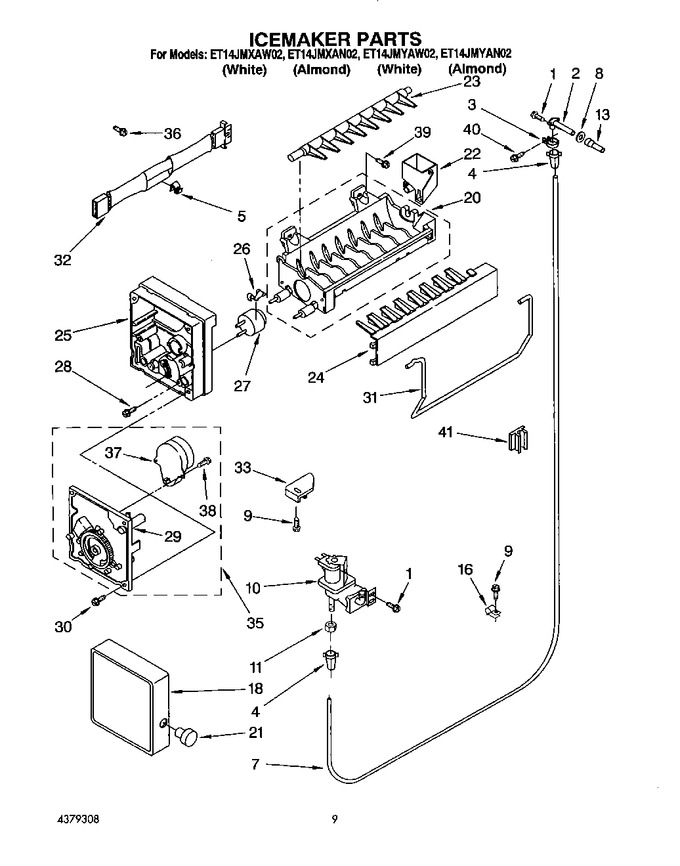 Diagram for ET14JMYAW02