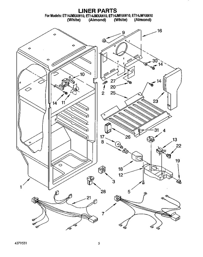 Diagram for ET14JMYAN10