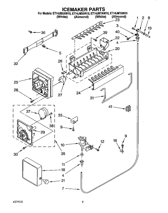 Diagram for ET14JMYAN10