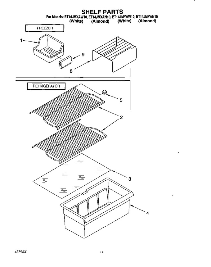 Diagram for ET14JMYAN10