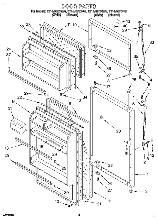 Diagram for ET14JMXDN01
