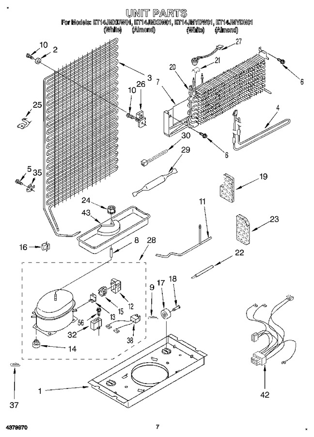 Diagram for ET14JMXDW01