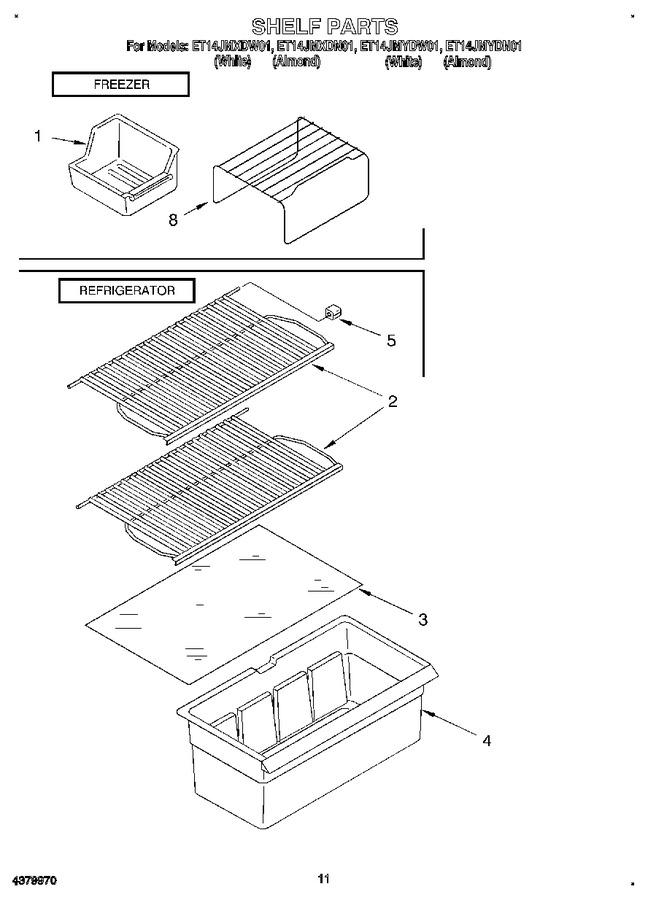 Diagram for ET14JMXDW01