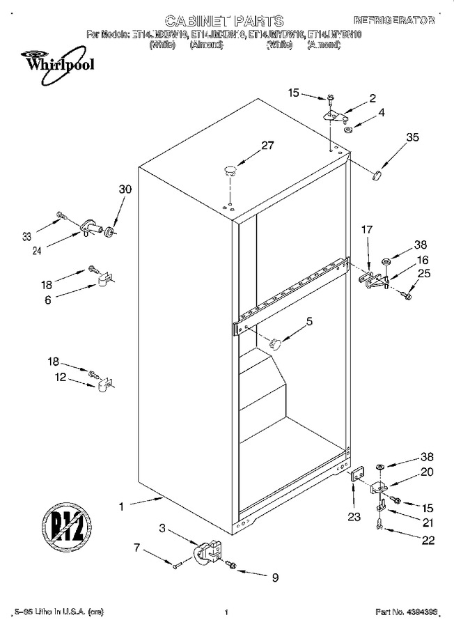 Diagram for ET14JMYDN10