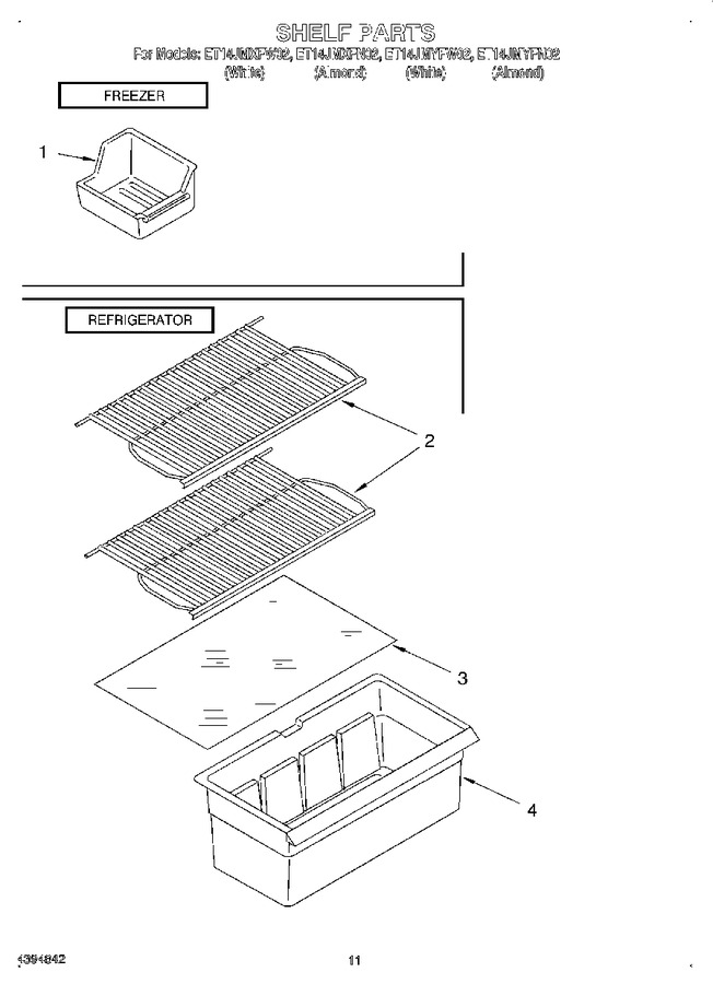Diagram for ET14JMXFW02