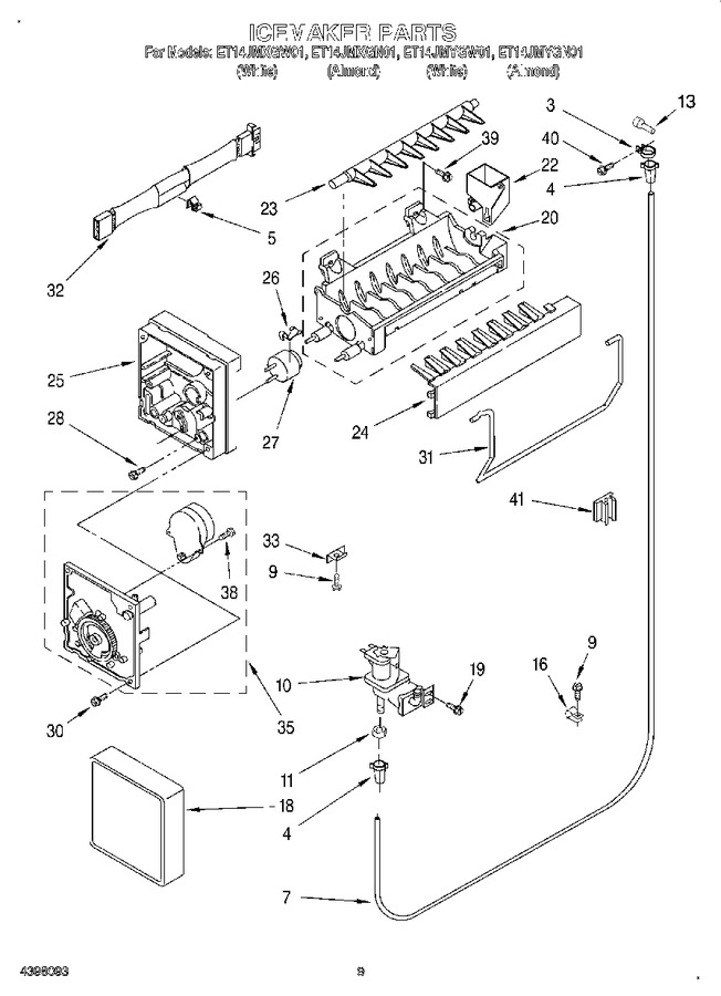 Diagram for ET14JMXGN01
