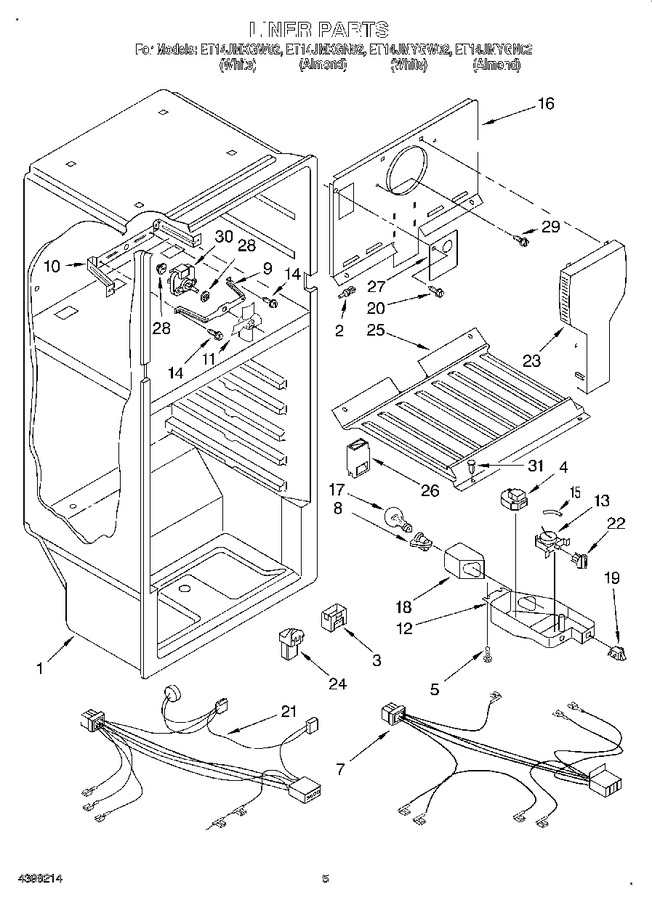 Diagram for ET14JMXGW02