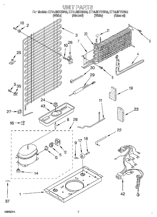 Diagram for ET14JMXGN02