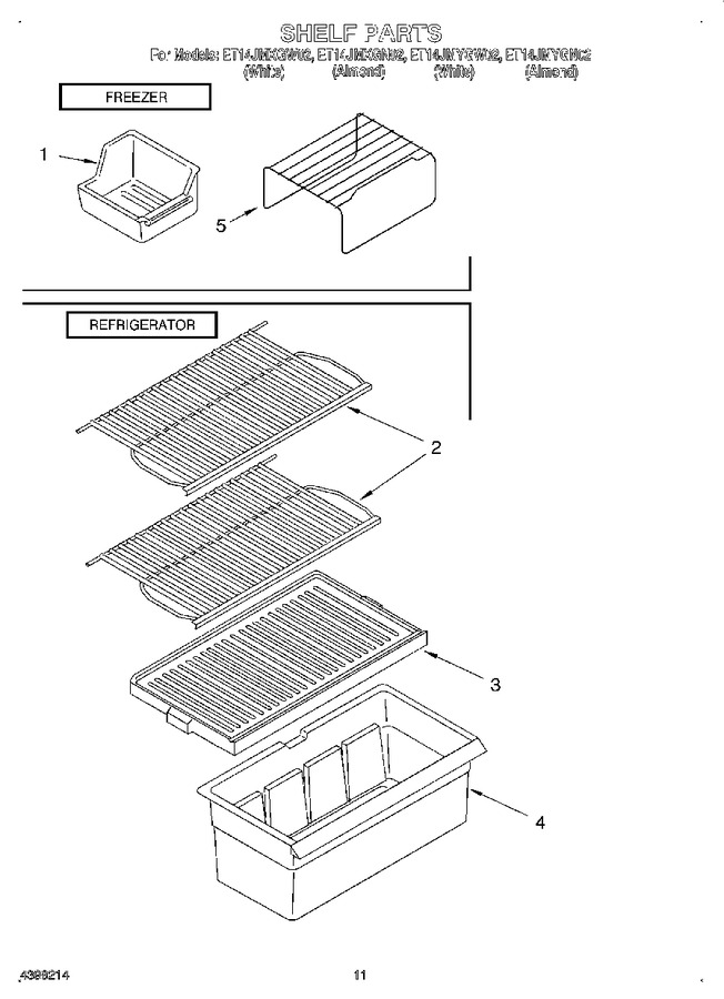 Diagram for ET14JMXGW02