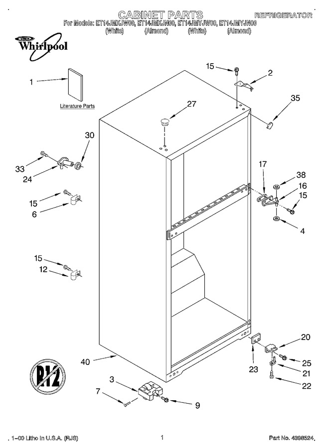 Diagram for ET14JMYJN00