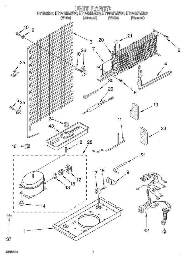 Diagram for ET14JMYJW00