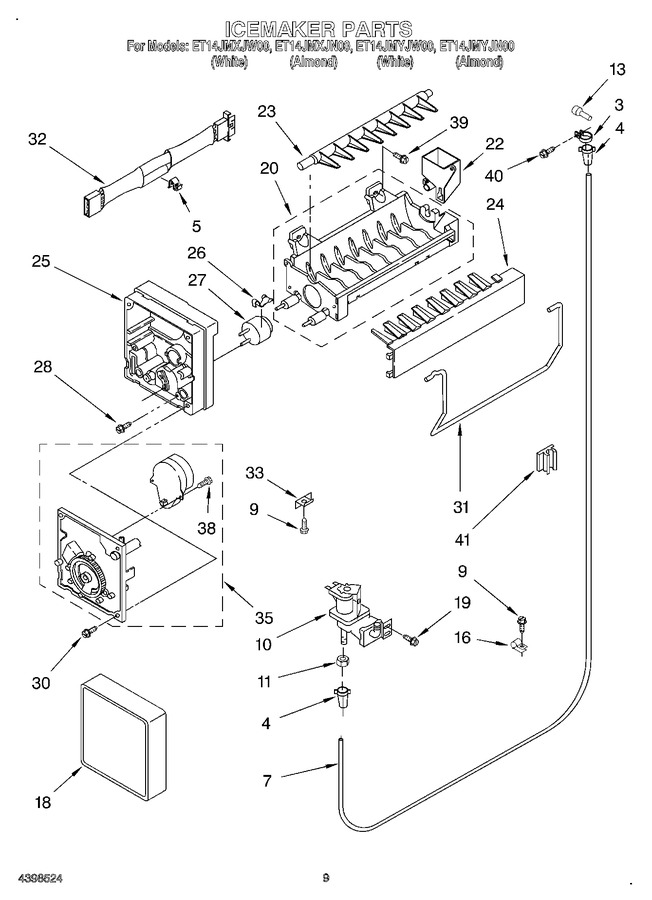 Diagram for ET14JMYJN00