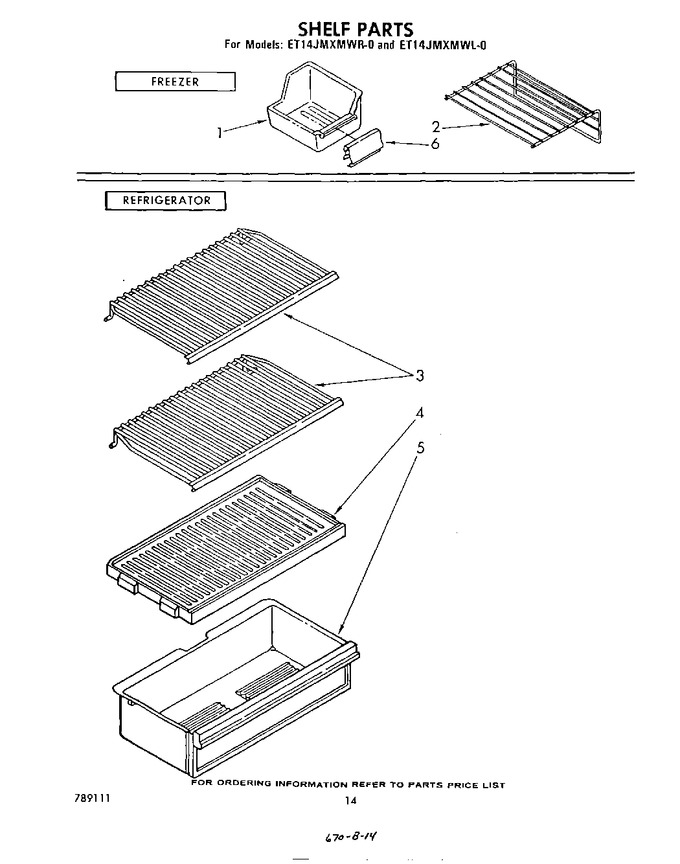 Diagram for ET14JMXMWR0