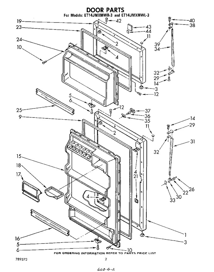 Diagram for ET14JMXMWR3