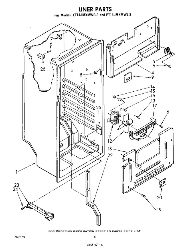 Diagram for ET14JMXMWR3