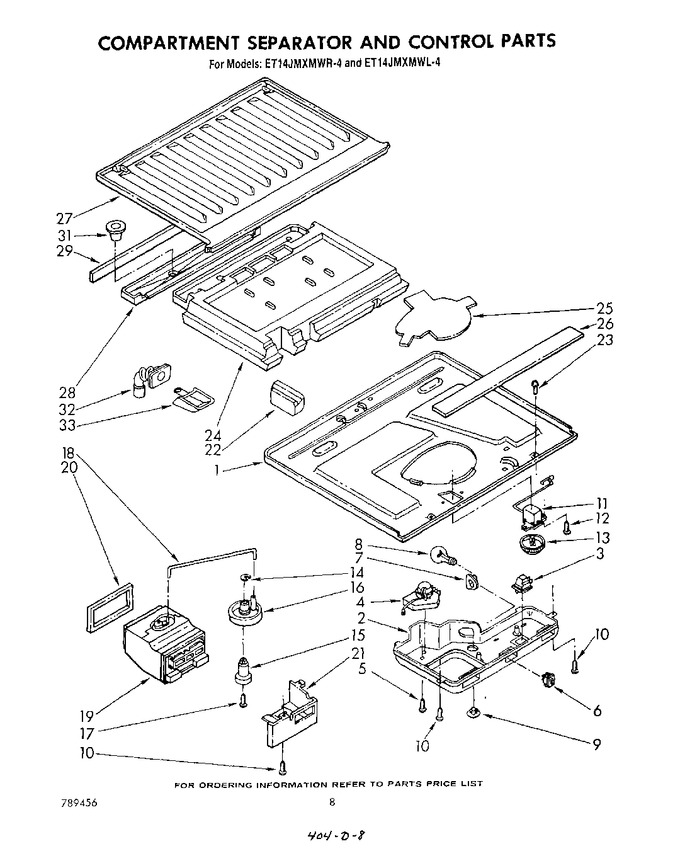 Diagram for ET14JMXMWR4