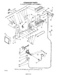 Diagram for 07 - Icemaker