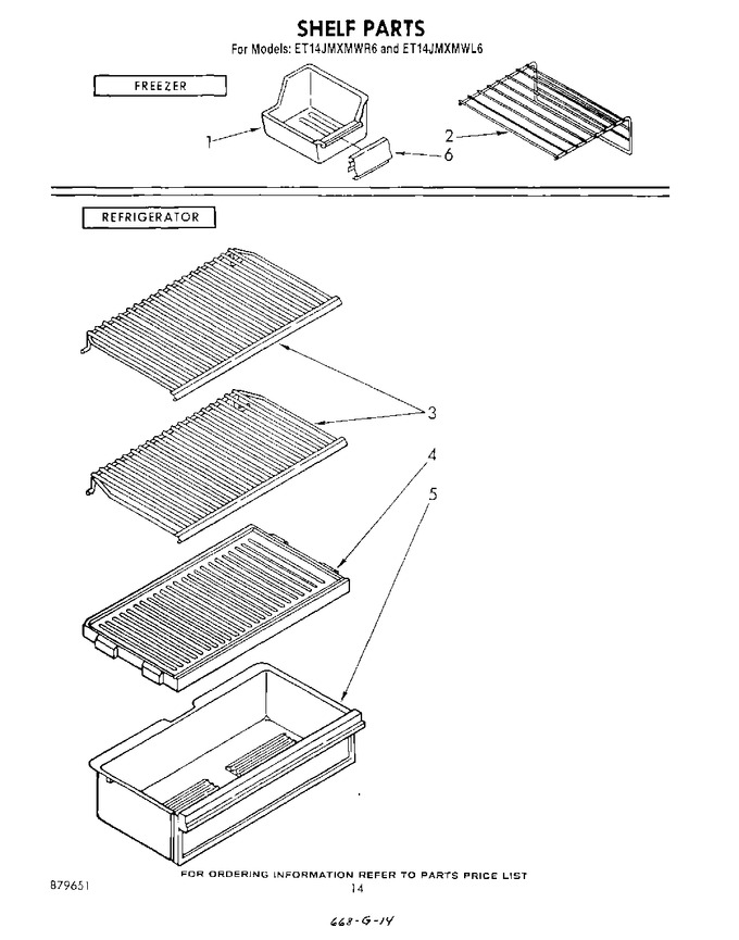 Diagram for ET14JMXMWR6