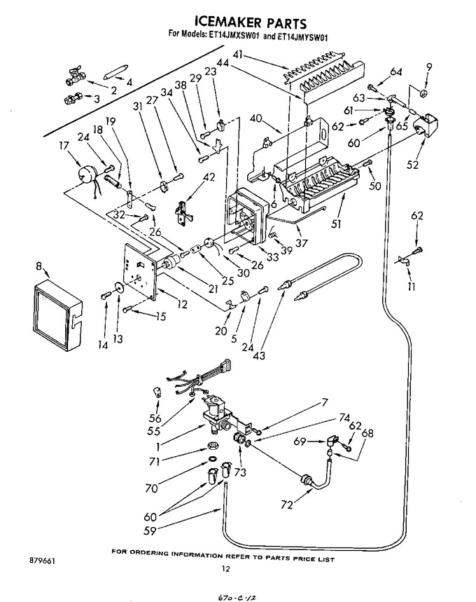Diagram for ET14JMXSW01