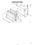 Diagram for 06 - Freezer Door