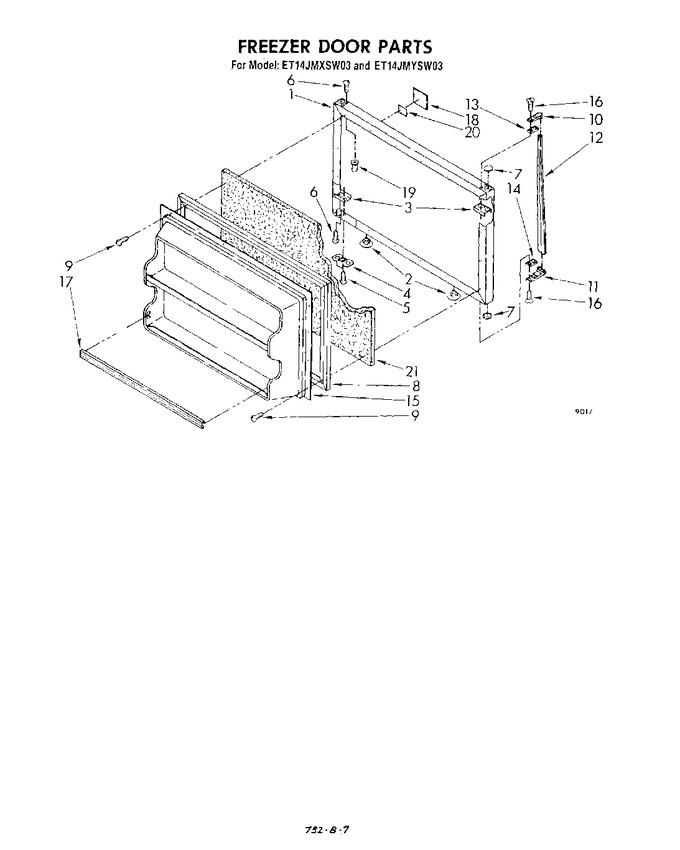 Diagram for ET14JMXSW03