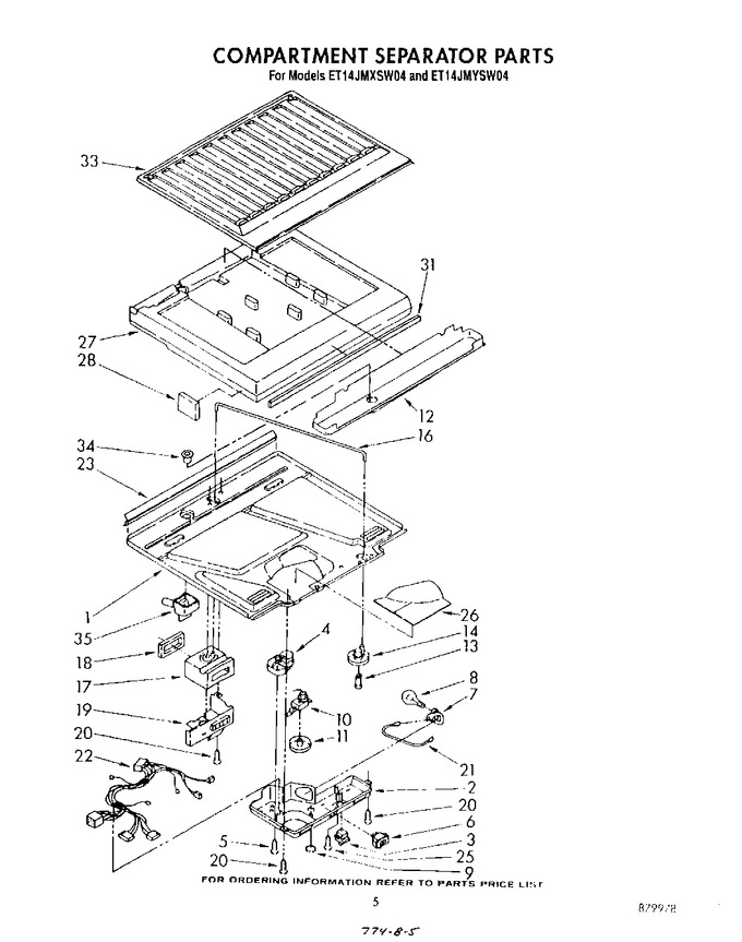 Diagram for ET14JMXSW04