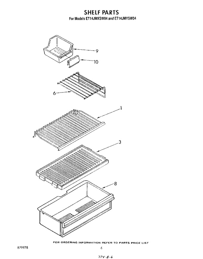 Diagram for ET14JMXSW04