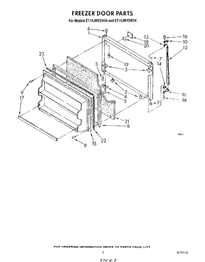 Diagram for ET14JMXSW04