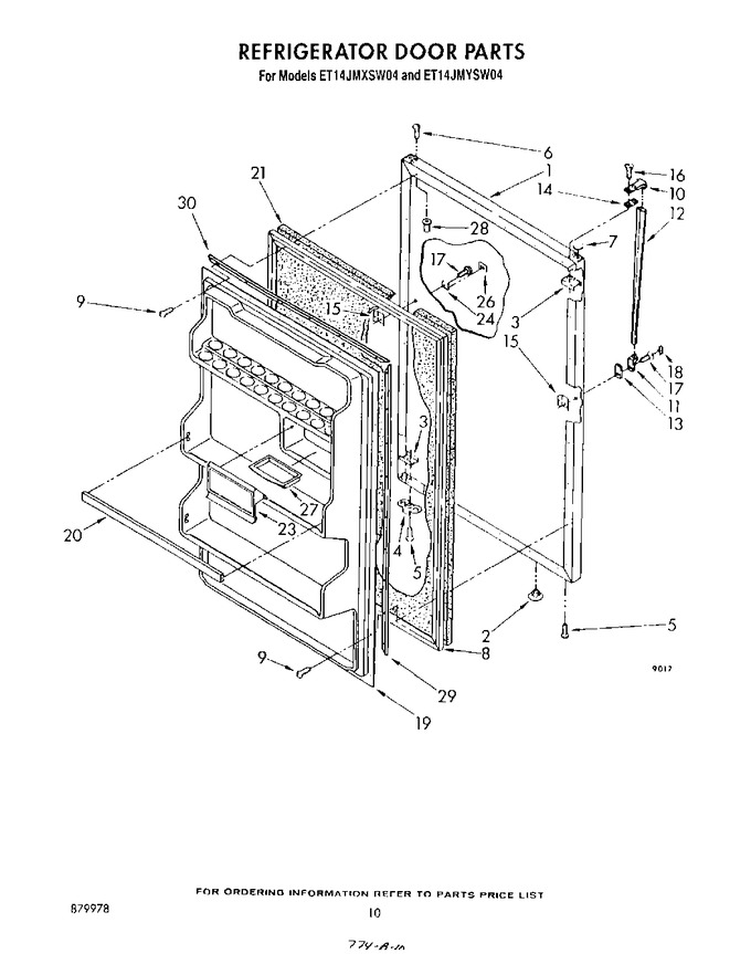 Diagram for ET14JMYSN04