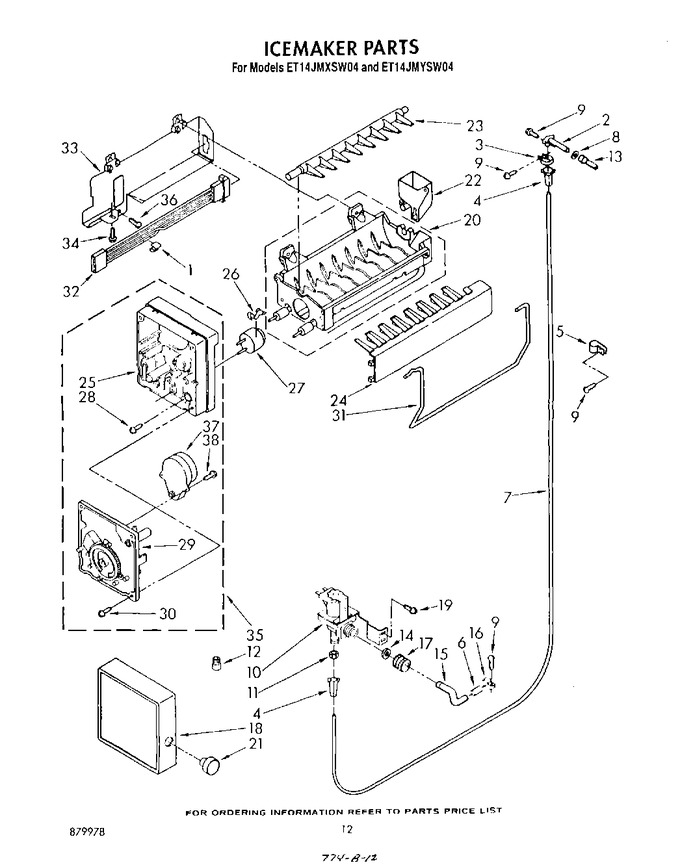 Diagram for ET14JMXSW04