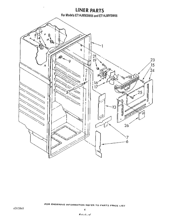 Diagram for ET14JMYSF05