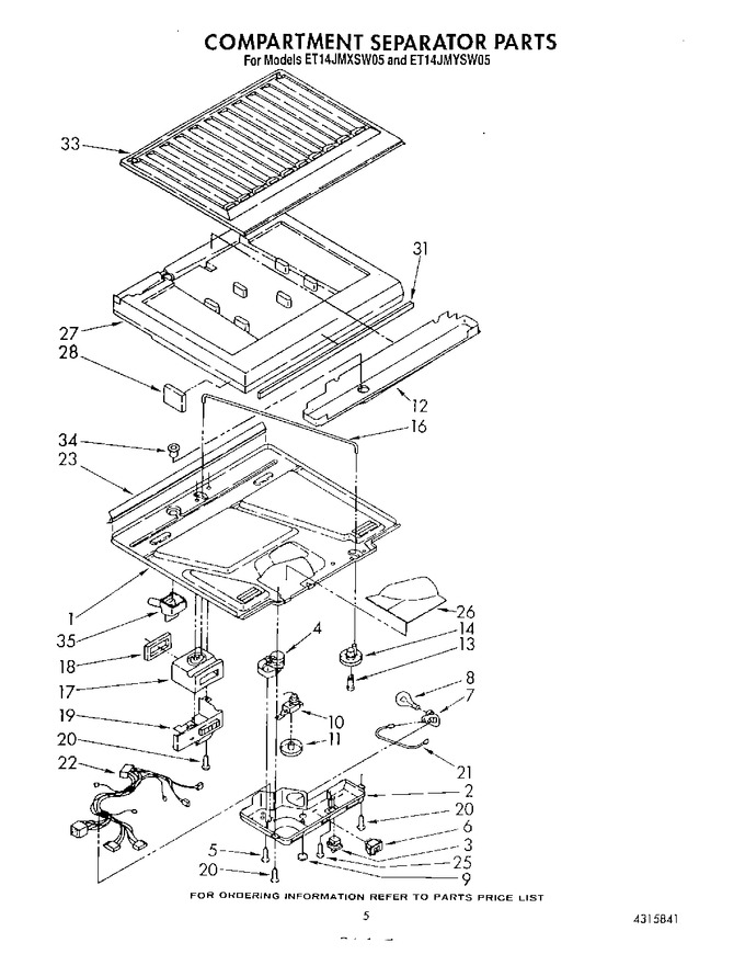 Diagram for ET14JMYSN05