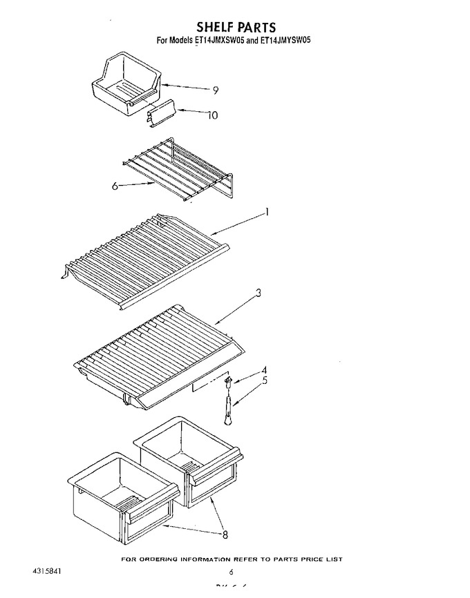 Diagram for ET14JMYSN05