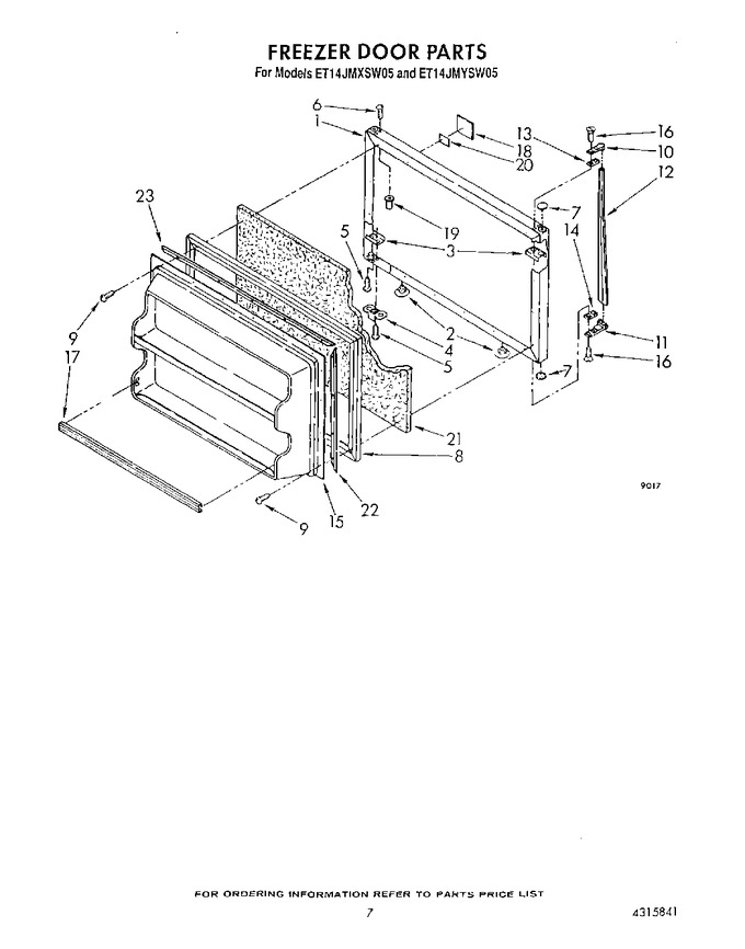 Diagram for ET14JMYSN05