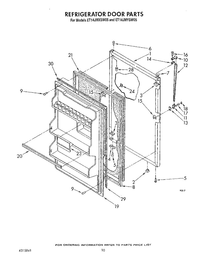 Diagram for ET14JMYSN05