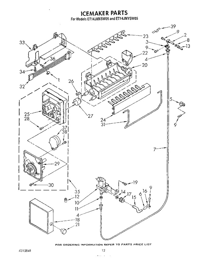 Diagram for ET14JMYSN05