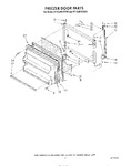 Diagram for 06 - Freezer Door