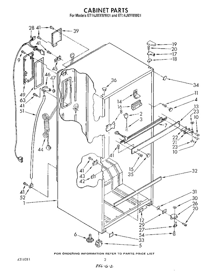 Diagram for ET14JMXWW01